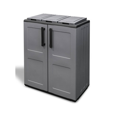 Plastic 2 - Door Standard Accent Cabinet