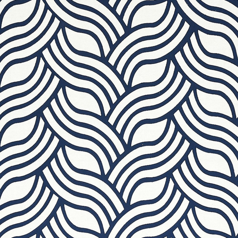 Tissu Sangomar, Bleu marine