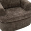 Fauteuil demi-tonneau pivotant à 360 ° (chenille)-1569051341