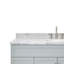 Ensemble de meuble-lavabo simple 61 po Abell-94350853