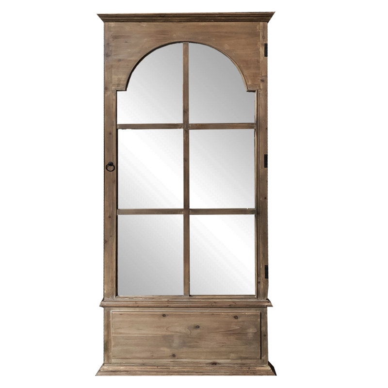 Flat Floor Mirror