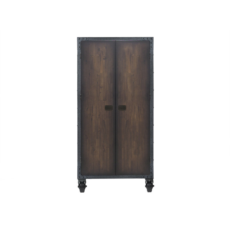 Armoire sur pieds industrielle 36 po X P 72 po H
