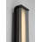 Dulton, Outdoor, 62", Matte Black, Smoked Glass-1304015235