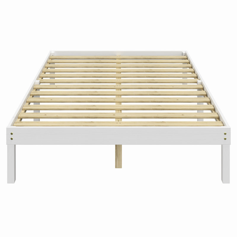Wood Frame Bed Wadie | Winston Porter, Queen