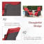 Chaise de patio inclinable avec coussins Jereomie-1197244348
