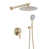 Brushed Gold selected
