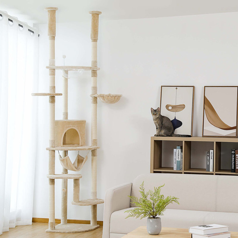 Arbre à chat 93 "Cacee, Beige