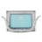 Silver Metal Picture Frame