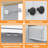 Degenhardt 35.8 " W Kitchen Island-578590817