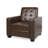 Leisure Faux Leather Recliner-1077513599