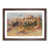 Walnut Framed