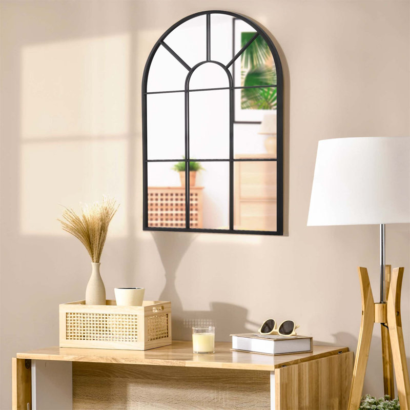 Demetrias Metal Arch Mirror