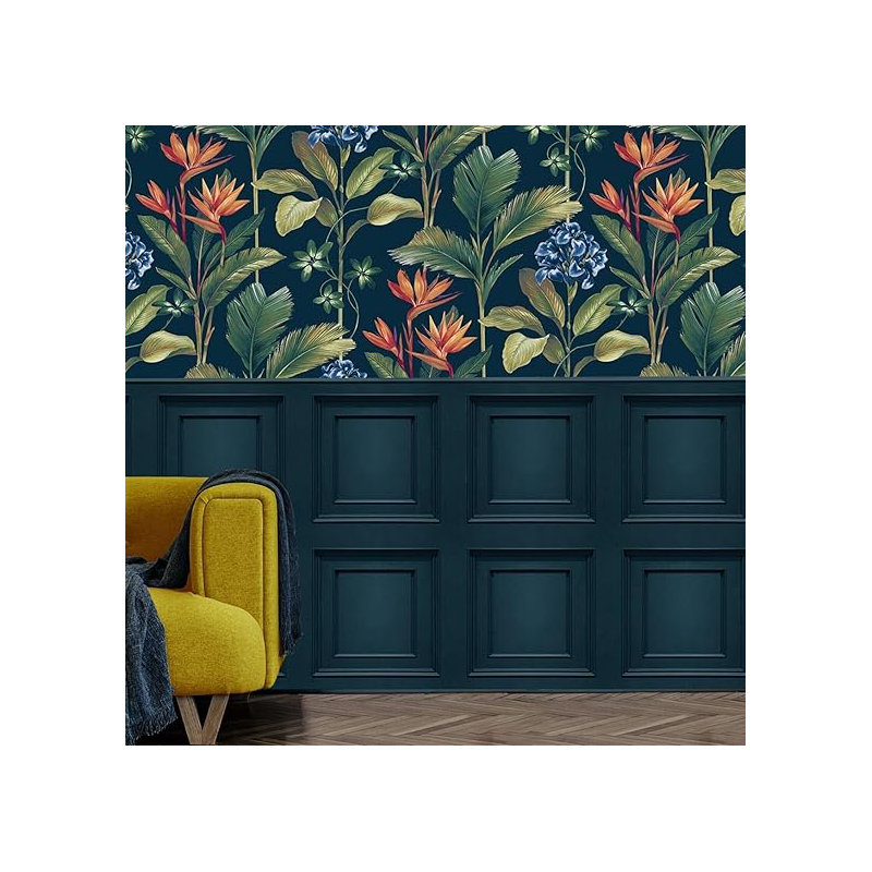 Belinda 10m x 53cm Wallpaper Roll