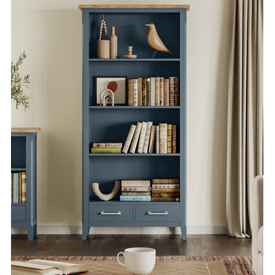 Kusilvak 180cm H x 33cm W Standard Bookcase