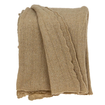 Adelia Hand Woven Throw Blanket