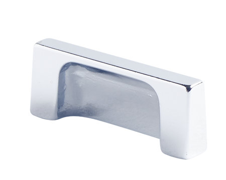 Visturo Novelty Pull, Polished Chrome