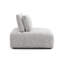 Fauteuil sans accoudoir extensible de 37 po Aukeem-823590094