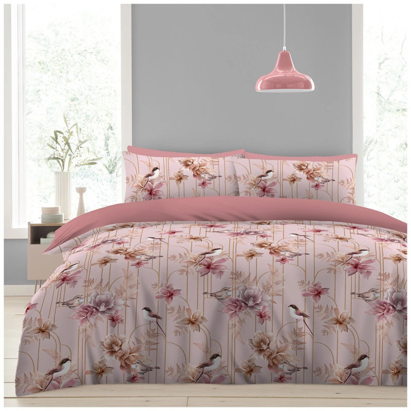 Polyester Duvet Cover Set with Pillowcases,  Double Duvet Cover + 2 Standard Pillowcases