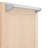 ZLINE 18 in. Tallac Series Dishwasher in Unfinished Wood & Traditonal Handle, 51dBa