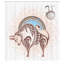 Rideau de douche Ambesonne-94638248