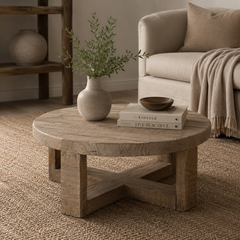 Coffee Table, 16" H x 36" L x 36" W