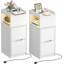 29.6 cm W Bedside Table-93907680
