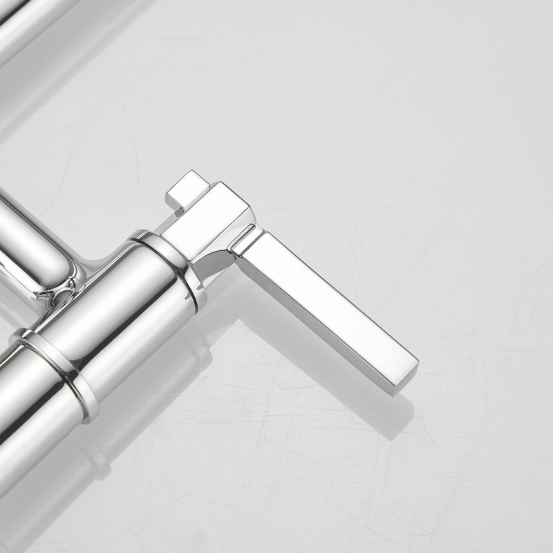 Robinet de cuisine VIBRANTBATH, Polished Chrome