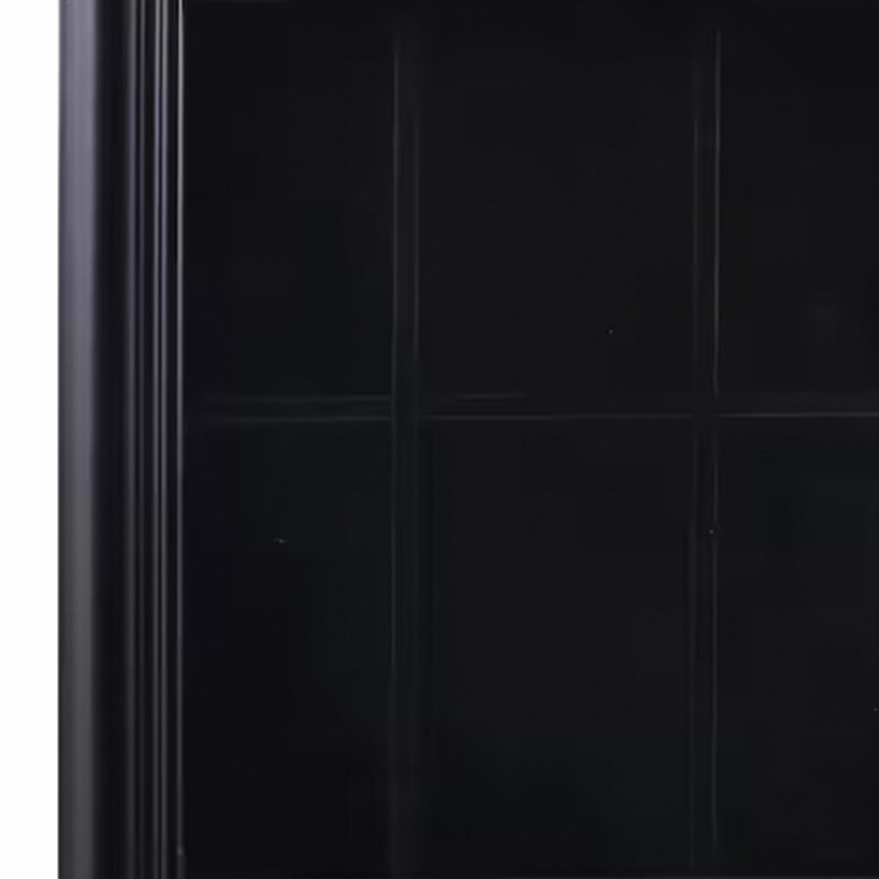 Vitrine en bois H 16,5 po x l 18 po