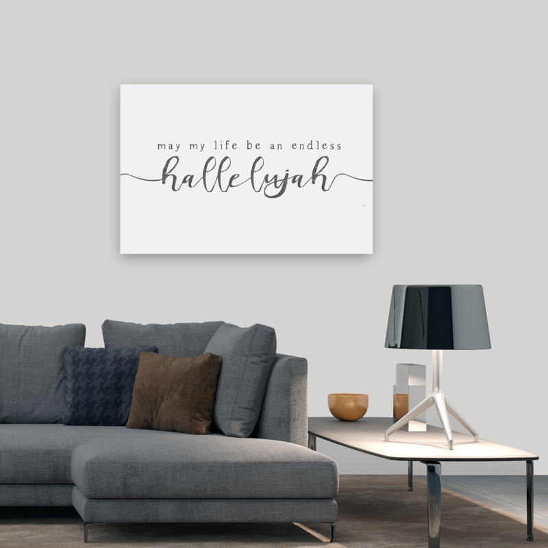 «Endless Hallelujah», art mural contemporain abstrait, 32" H x 48" W