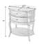 Jarvis Oval 2-Drawer Side Table-345723612