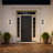 Avani LED Wall Sconce with Clear Acrylic Diffuser, Modern Architectural Design, 3-CCT Selectable, Dimmable, Wet-Location Rated, ADA Compliant-1366843304