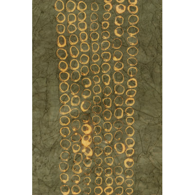 Primitive Patterns I by Renée W. Stramel - Wrapped Canvas Painting