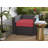 Sunbrella Outdoor 5'' Seat Cushion-984496451-984597432