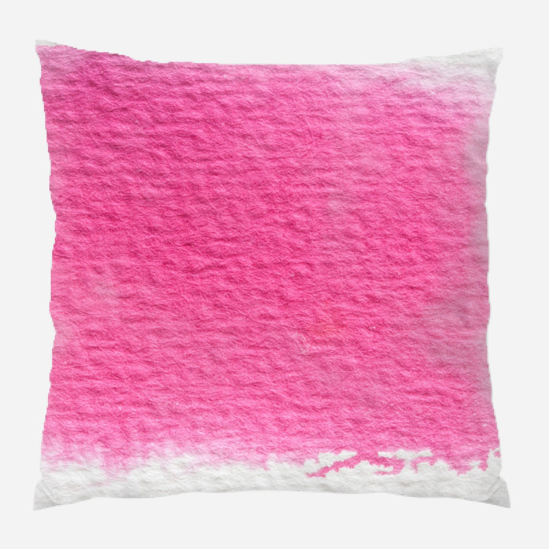 Coussin watercolour Devonshire, Microsuède, Intérieur