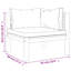Ensemble de conversation modulaire 11 pièces Takena-891615668-914502025