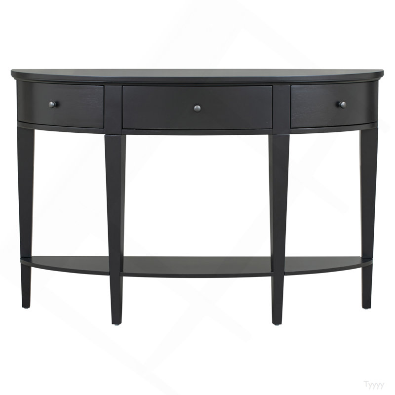 Canapé console U-Style, Noir