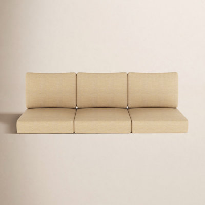 Sunbrella Outdoor Sofa Seat / Back Cushion