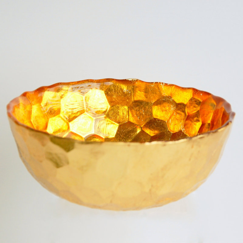 Bol à salade 23 oz. Noelle, Ambre