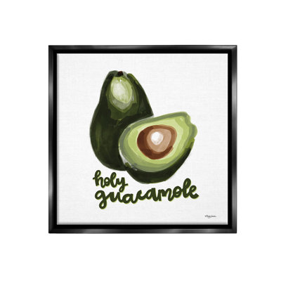 "Saint Guacamole Avocat" par Molly Mattin sur toile