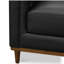 Fielder Sofa Black Leather-49492013