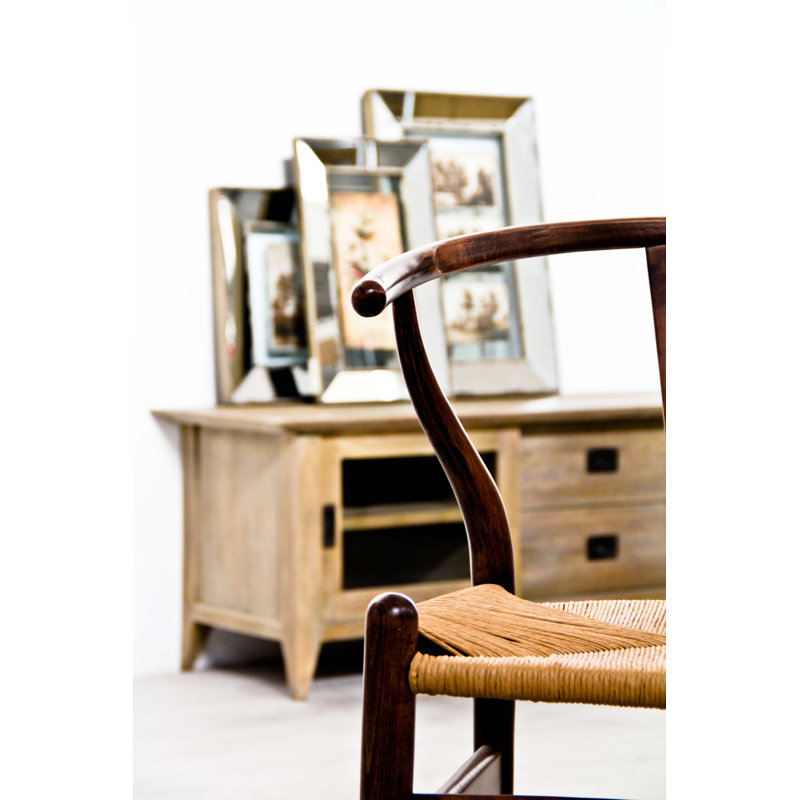 Baynes Solid Wood Dining Chair, Brown