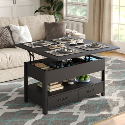 Lift Top Coffee Table with Storage