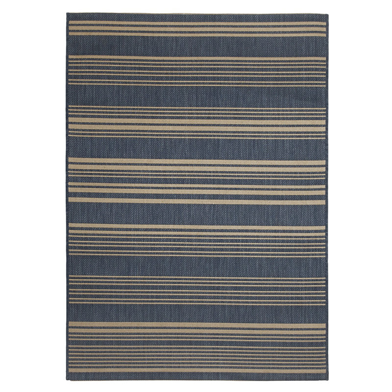 Newport Stripe, Rectangle 4 pi x 5 pi 7 po