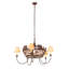 Rustic Lodge 8 - Light Chandelier
