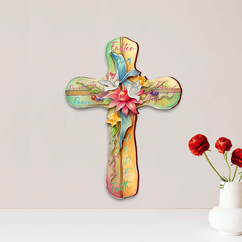 Wall Decor on Solid Wood