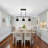 Adamis 3 - Light Dimmable Linear Chandelier