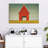 Lilie Rustic Red Barn Summer-108115021