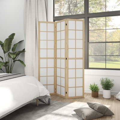 Room Divider, Folding Privacy Screen