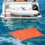 1300lb Capacity Floating Mat 1.5" UV-Resistant XPE Foam 10ft Bungee Tether -88712226