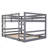 Full Over Full Bunk Bed With Ladder